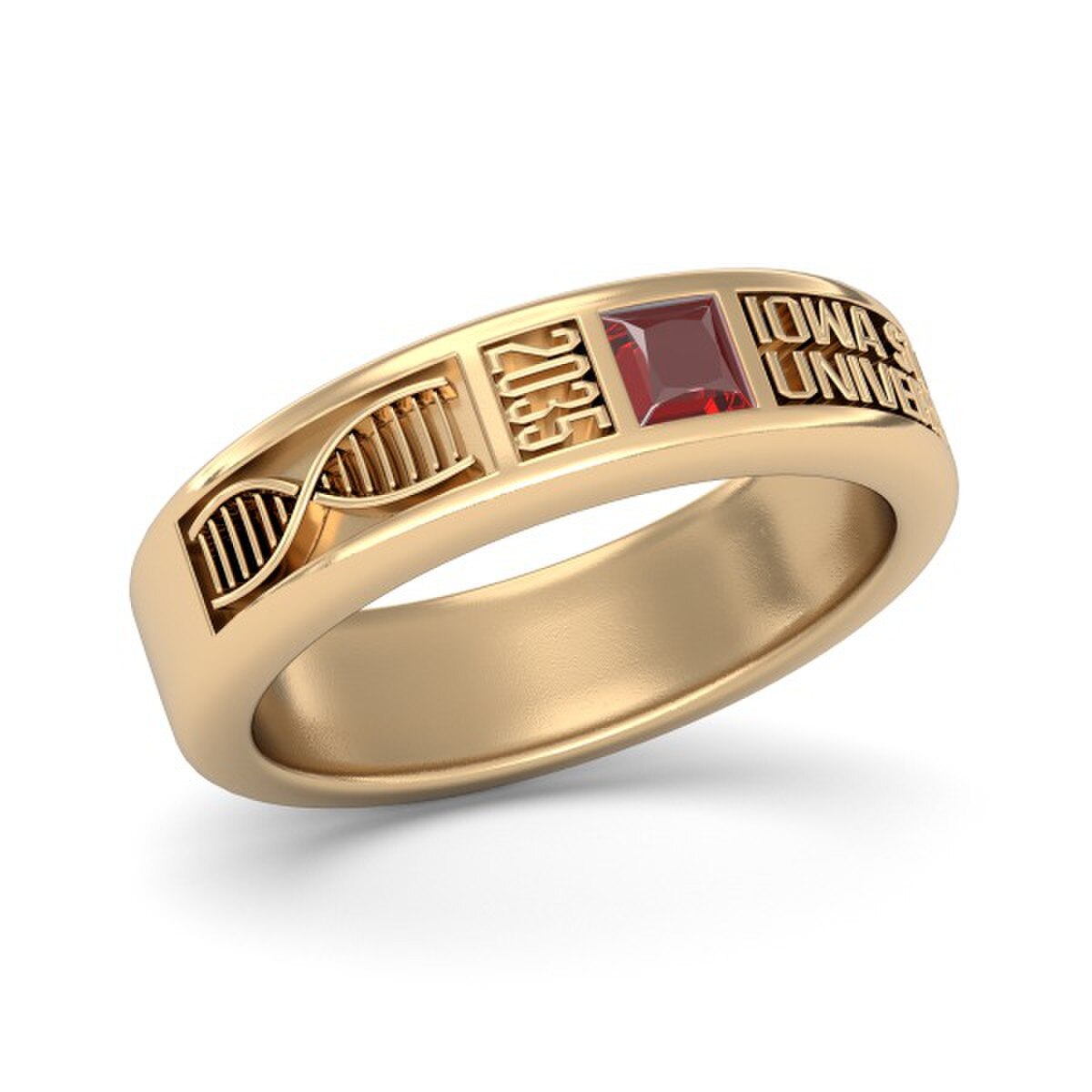 Jostens - The Official Iowa State Ring